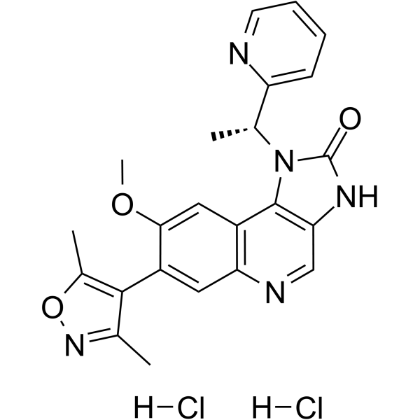 I-BET151 dihydrochloride (GSK1210151A dihydrochloride) 1883545-47-8